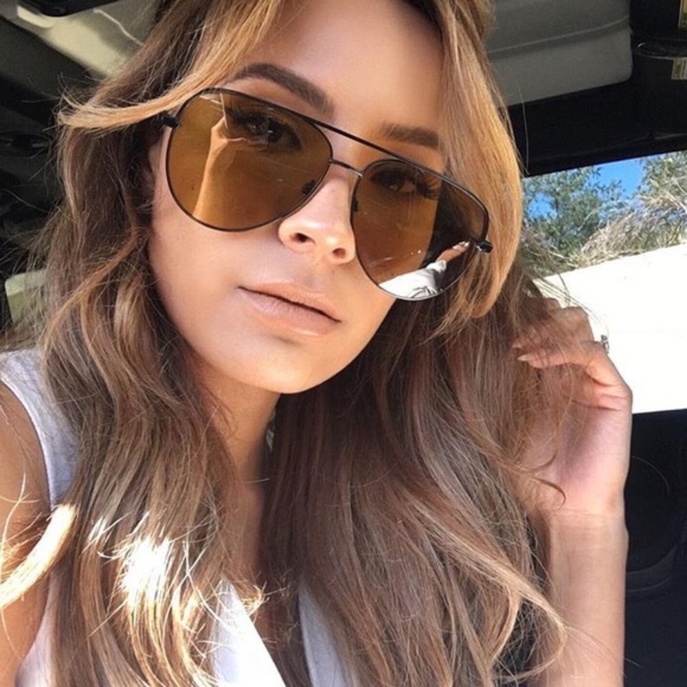 NWOT Quay Australia Desi Perkins Sahara Sunglasses